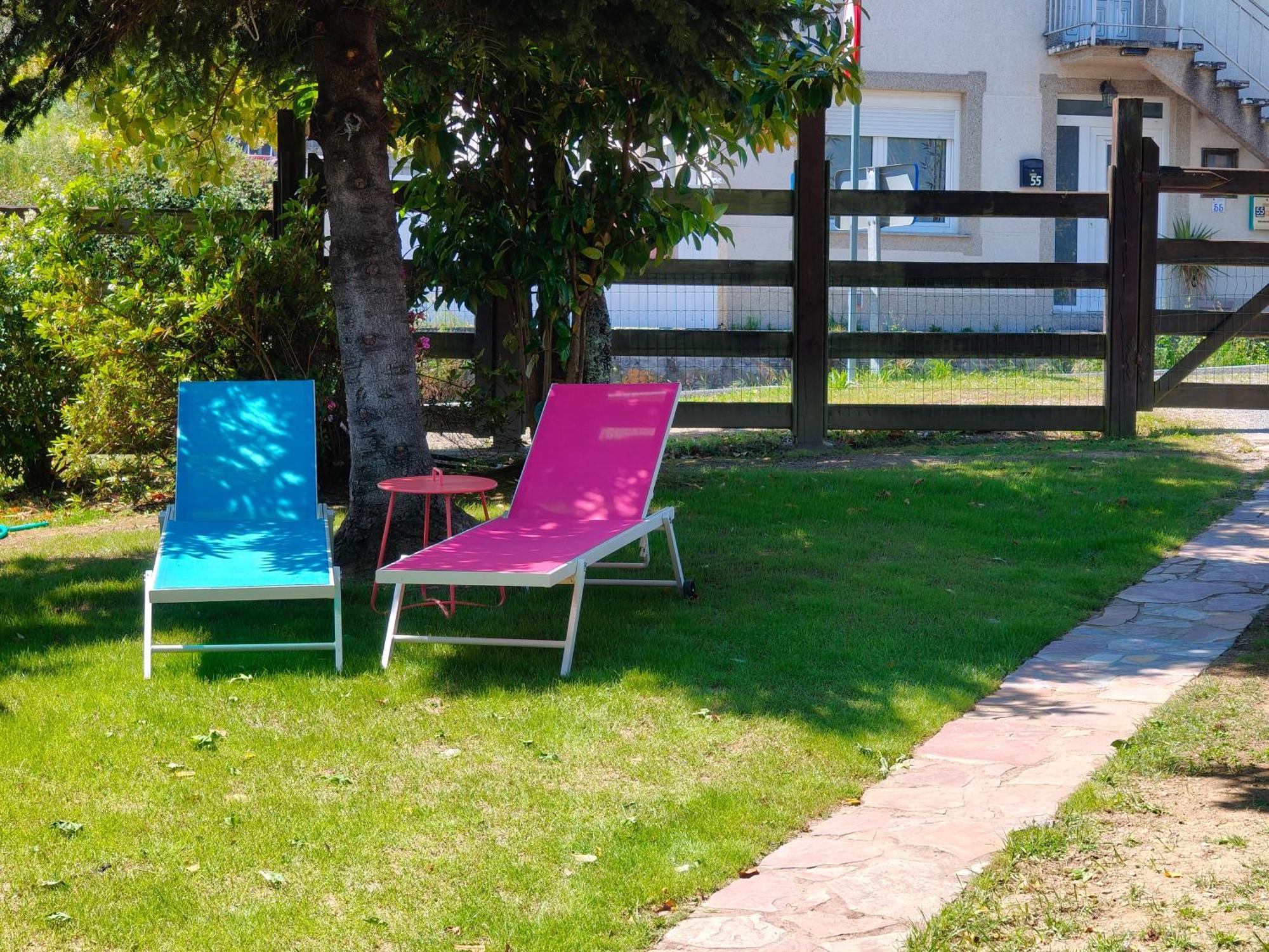Apartamentos Rosa Jove Cabanas Exterior photo