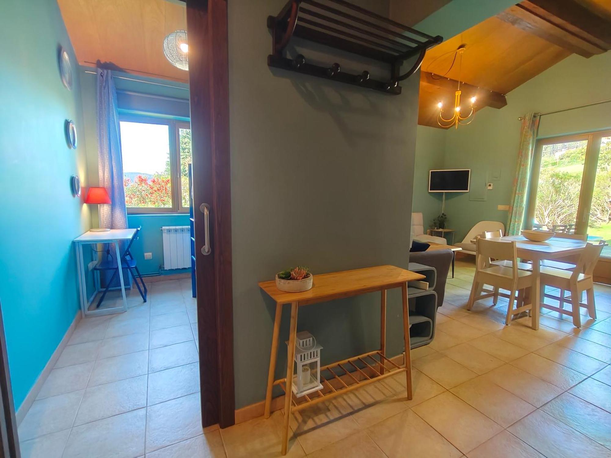Apartamentos Rosa Jove Cabanas Exterior photo