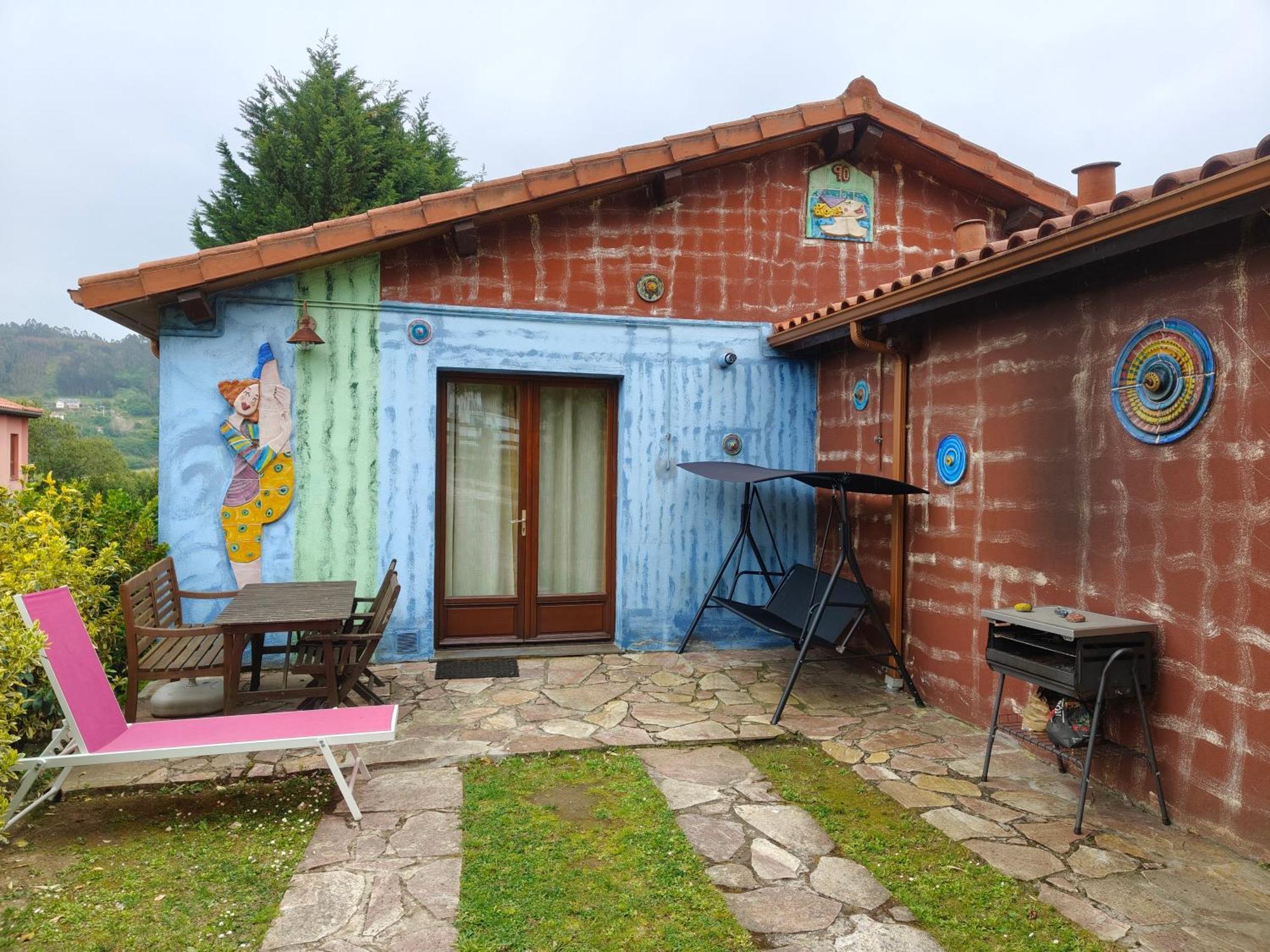 Apartamentos Rosa Jove Cabanas Exterior photo