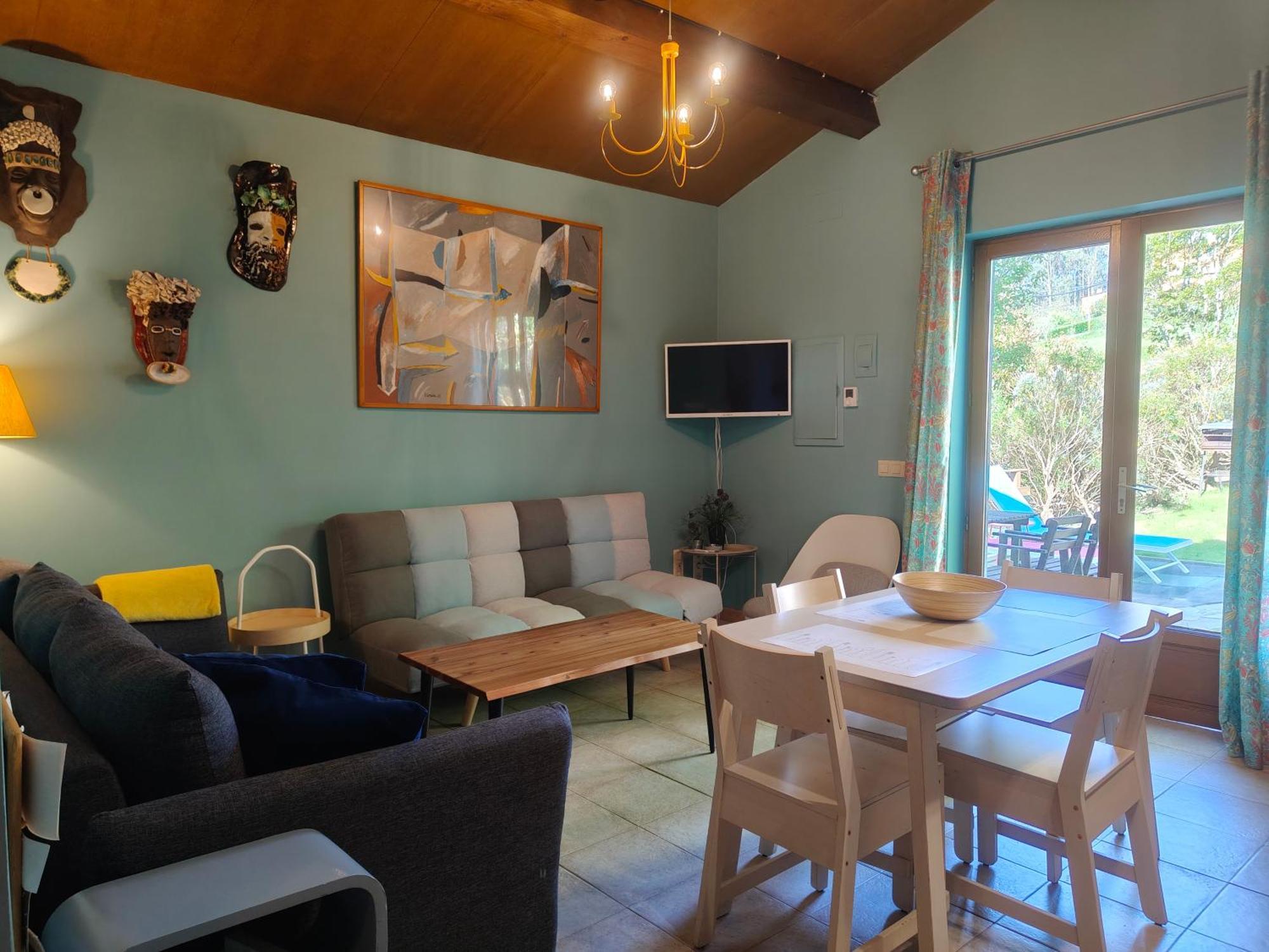 Apartamentos Rosa Jove Cabanas Exterior photo